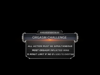 Nadia White vs Vanessa Vega Orgasm Challenge