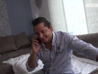 Hot Mature Cougar Rides Costas' Cock Like A Pro - AMATEUR EURO