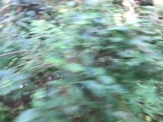 Sexcation Part 5 - We have sex in the Garden of Eden and nearly got caught