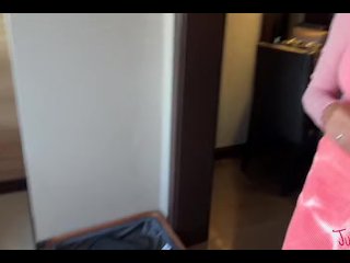 Picked up Mature blonde payton hall from las vegas pool POV