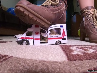 Djerdlid toy crush ASMR - c4s 99449