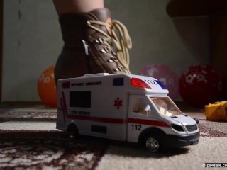 Djerdlid toy crush ASMR - c4s 99449