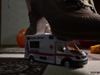 Djerdlid toy crush ASMR - c4s 99449