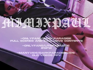 Femdom my military boy with Amazon position. He cums a lot