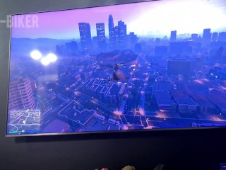 I bet with my steobro on the video game and lost...