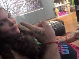 I bet with my steobro on the video game and lost...