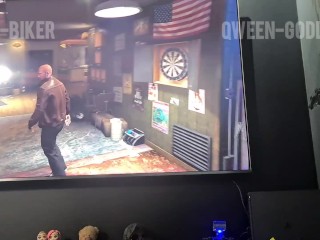 I bet with my steobro on the video game and lost...