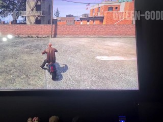 I bet with my steobro on the video game and lost...