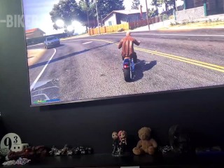 I bet with my steobro on the video game and lost...