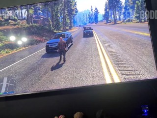 I bet with my steobro on the video game and lost...