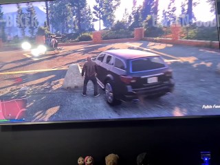 I bet with my steobro on the video game and lost...