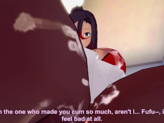 POV Hentai Footjob from All Girls from Konosuba