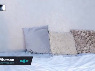 Karo Whatson on Flirt4Free - Phat Assed Goddess Makes Waves as She Twerks and Sucks on a Dildo Befor