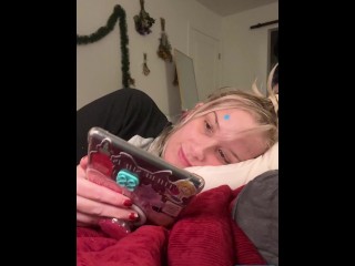 Amateur Cute Blonde Lets You Wreck Her Face - (Freeuse Facial Compialtion)