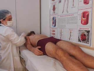 Nurse goes beyond her duty