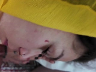 فیلم سوپر سکس پسر ایرانی با دختر همسایه افغان لاغر و کص صورتی‌ و کون قشنگ ساکن سوئد