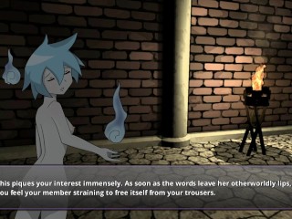 Monster Girl Grimoire - A Dungeon Full of Cute, Horny Monster Girls! Fuck them all! - 100%