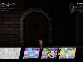 Monster Girl Grimoire - A Dungeon Full of Cute, Horny Monster Girls! Fuck them all! - 100%