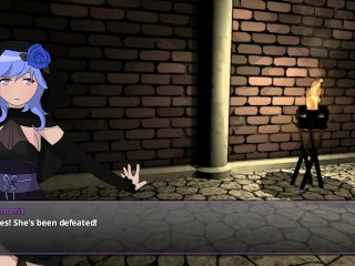 Monster Girl Grimoire - A Dungeon Full of Cute, Horny Monster Girls! Fuck them all! - 100%