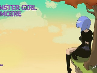Monster Girl Grimoire - A Dungeon Full of Cute, Horny Monster Girls! Fuck them all! - 100%