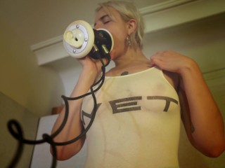 ASMR Ear Licking, Jеrking оff, Blоwjоb Imitation by Elsa