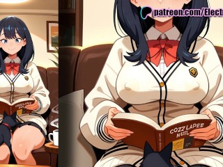 Gridman's Obsession: Rikka’s Juicy Thighs Dominate the Battle