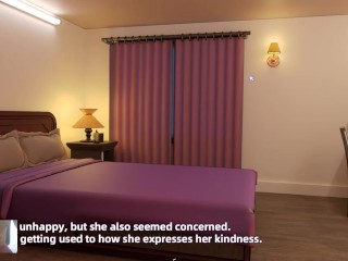 SHE IS WATCHING US - DAILY LIFE WITH MY SUCCUBUS BOSS