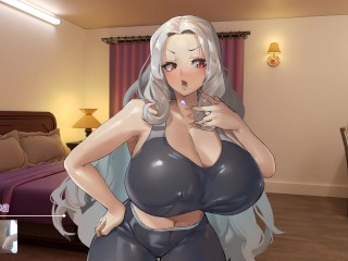 SHE IS WATCHING US - DAILY LIFE WITH MY SUCCUBUS BOSS