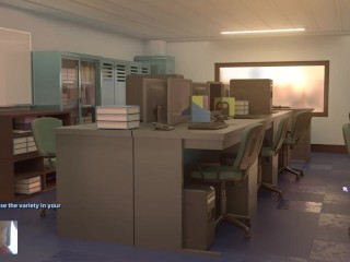 SHE IS WATCHING US - DAILY LIFE WITH MY SUCCUBUS BOSS