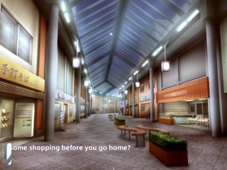 SHE IS WATCHING US - DAILY LIFE WITH MY SUCCUBUS BOSS