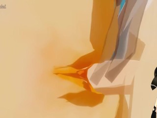 Zelda took a pot of vitality to have more strength for hard sex