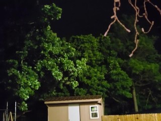 Stormy Nights with a Blonde Bookworm: Cozy Cuddling while Reading & a Wild Romp in the Rain. Pt 8