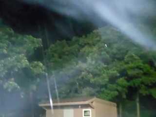 Stormy Nights with a Blonde Bookworm: Cozy Cuddling while Reading & a Wild Romp in the Rain. Pt 8