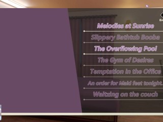 FEMDOM MILF SUCCUBUS FUCKING SUBMISSIVE GUY - DAILY LIFE WITH MY SUCCUBUS BOSS