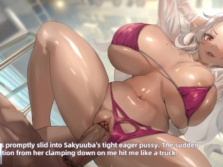 FEMDOM MILF SUCCUBUS FUCKING SUBMISSIVE GUY - DAILY LIFE WITH MY SUCCUBUS BOSS