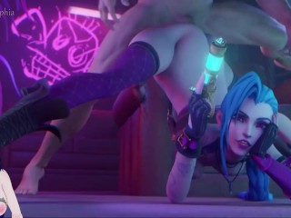 Jinx's Favorite Activity? Hard Ass Fucking