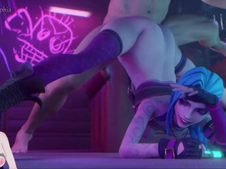 Jinx's Favorite Activity? Hard Ass Fucking