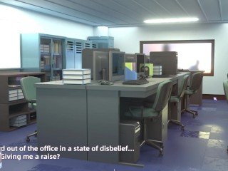 CREAMPING MY BRUNNETE MILF SUCCUBUS - DAILY LIFE WITH MY SUCCUBUS BOSS