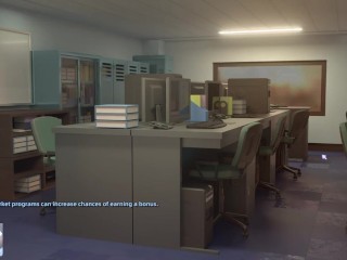 CREAMPING MY BRUNNETE MILF SUCCUBUS - DAILY LIFE WITH MY SUCCUBUS BOSS