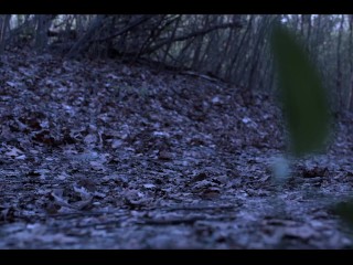 Girl Gets Lost in the Woods - Valentina Nappi Frozen in Time and Facefucked