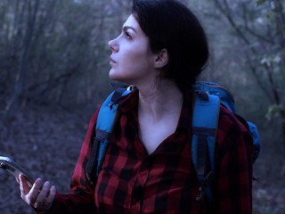 Girl Gets Lost in the Woods - Valentina Nappi Frozen in Time and Facefucked