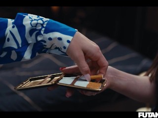 Josephine Jackson blowjobs Clemence Audiard - Futa Shemale Smoking Porn