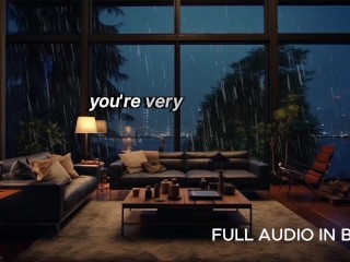 [AUDIO EROTICA FOR WOMEN] Big Cock Husband Makes You Call him Daddy. Fucks His Good Girl [M4F]