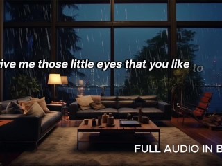 [AUDIO EROTICA FOR WOMEN] Big Cock Husband Makes You Call him Daddy. Fucks His Good Girl [M4F]