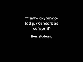 [Audio Erotica For Women] When he makes you "sit on it" and his big cock stretches out your pussy