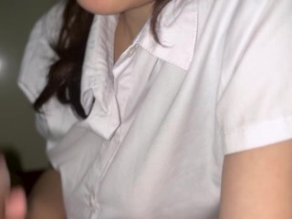 Melon Ice - Secretly Naughty and Told Her Boyfriend เล่าเรื่องเสียวให้แฟนฟัง แล้วเย็ดกับแฟนไปด้วย