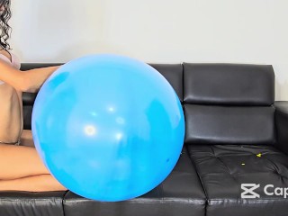 Large 24-inch sit-to-explode (Full video in C4S/MV/OF/Membersite)