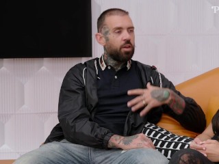 Adam22 & Lena the Plug Fuck Blonde Petite Babe Lexi Lore After her Interview!