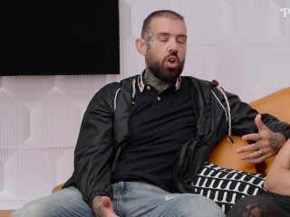 Adam22 & Lena the Plug Fuck Blonde Petite Babe Lexi Lore After her Interview!