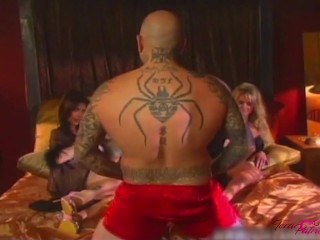 Savanna Samson And Tera Patrick Devour Pussy And Cock!